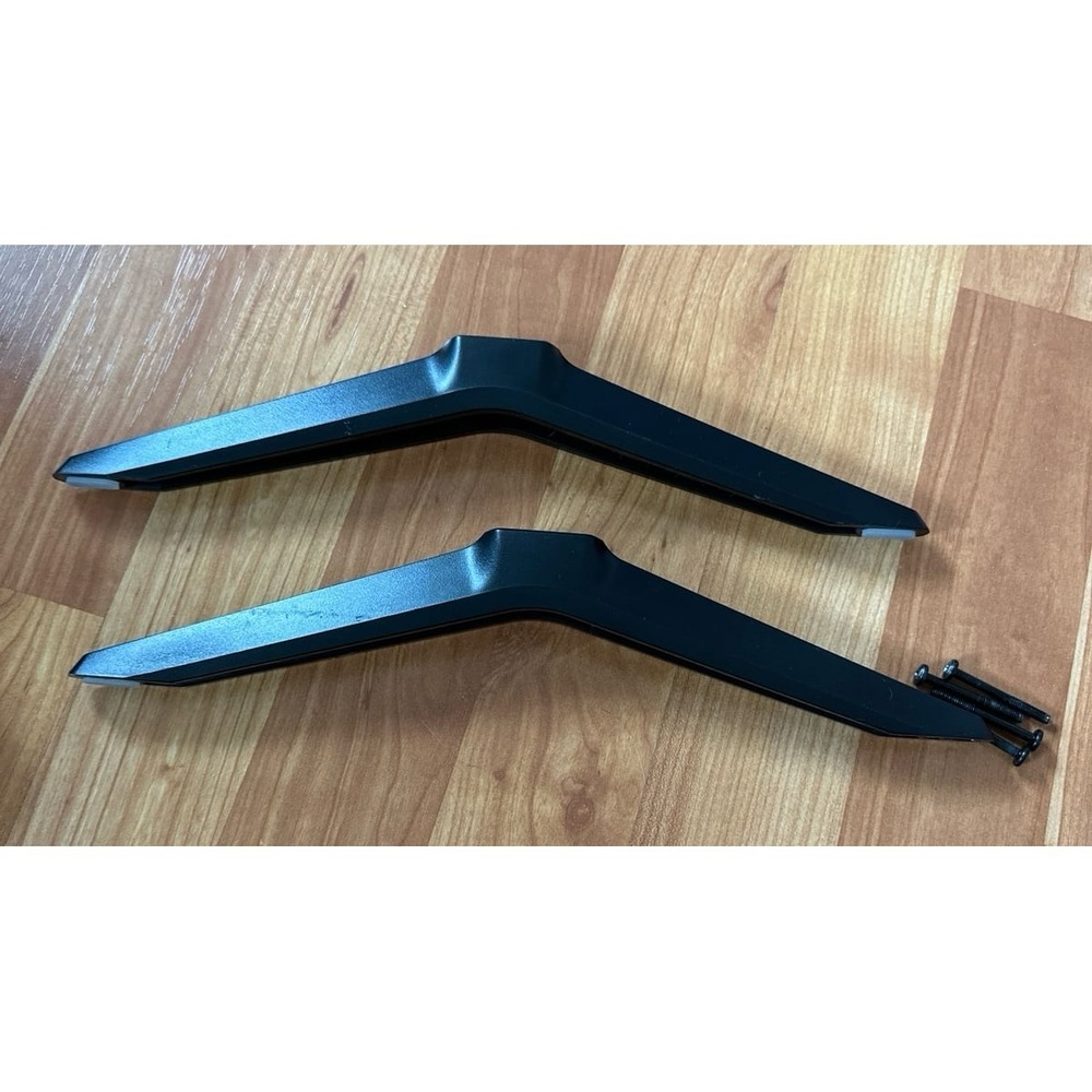 Replacement TV stand legs for Hisense TVs.